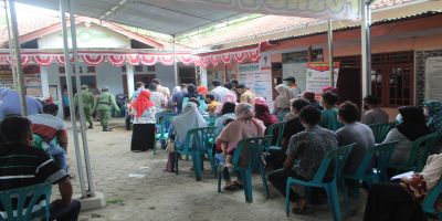 Pelaksanaan Vaksinasi Covid-19 Dosis I untuk  masyarakat  Desa Giyanti