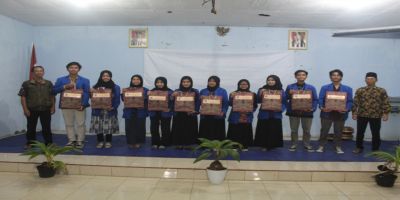 Perpisahan Mahasiswa KKN Universitas Muhammadiyah Purwokerto