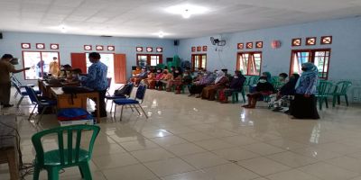 Perekaman E-KTP bagi Lansia dan Difabel di Desa Giyanti 